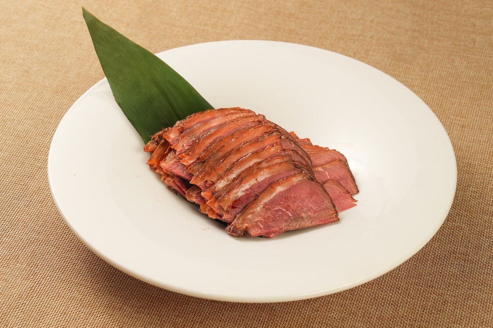大风歌酱牛肉实拍